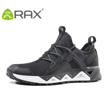 Rax 2018 Men Outdoor Sneakers Breathable Hiking Shoes Big Size Men Women Outdoor Hiking Sandals Men Trekking Trail Water Sandals 2024 - buy cheap