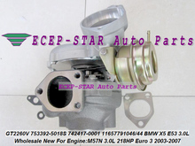 GT2260V 753392 742417 753392-0005 753392-0006 753392-0007 753392-0008 753392-0009 Turbo Turbocharger For BMW X5 E53 M57N 3.0L D 2024 - buy cheap