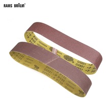 10 pieces 686*50mm Abrasive Sanding Belts 2"*27" P60 - P800 2024 - buy cheap