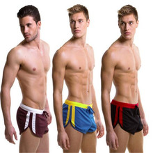 Shorts masculinos de poliéster, bermudas casuais boxer de verão para praia 2024 - compre barato