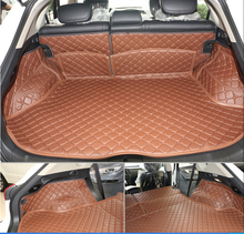 Высокое качество! Специальные автомобильные коврики для багажника Infiniti QX50 2017-2013, водонепроницаемые Ковровые Коврики для обуви QX50 2015, бесплатная доставка 2024 - купить недорого