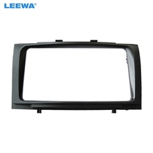 LEEWA-Adaptador de Marco Fascia estéreo para coche Toyota Avensis (T270), Marco de Panel de Audio facial, Kit de embellecedor de tablero, 202x102MM, #4857 2024 - compra barato