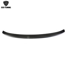 Carbon Fiber Rear Trunk Spoiler Lips For Maserati Quattroporte Carbon Spoiler wing lip 2014 2015 2016 2017 2018 - UP 2024 - buy cheap