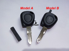 Пустой ключ транспондера, кожух для Renault Talisman Fluence Megane Scenic Car Key заготовки для Peugeot 2024 - купить недорого