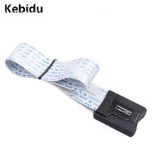 Kebidu TF для micro SD карты гибкий удлинитель кабеля 25 см 48 см 62 см адаптер ридер Автомобильный GPS мобильный Оптовая Продажа Новинка 2024 - купить недорого