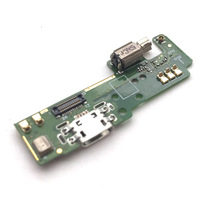 Conector de puerto de carga USB para Sony Xperia E5 F3311 F3313, placa de carga, vibrador, Motor, micrófono, Cable flexible, 10 unids/lote, nuevo 2024 - compra barato
