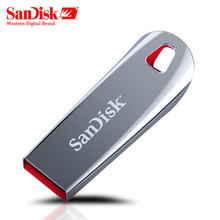 100% Original SanDisk USB Disk Pen Drive GB GB 8 64 32 GB CZ71 16 GB pendrive de memória USB 2.0 stick USB flash drive 2024 - compre barato