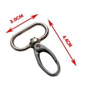 200pcs/lot Swivel Lobster Clasps Trigger Clips Snap Hooks  Keychain Bags Backpack shoulder bag handbag hook DHL free shipping 2024 - buy cheap