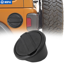 MOPAI Car Gas Fuel Tank Cap Guards With Rubber Gasket Ring Cover for Jeep Wrangler JL 2018 Up Exterior Decoration Accessories 2024 - buy cheap