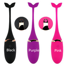 Tadpole Vaginal Balls Wireless Remote Control USB Charging Vaginal G-Spot Vibration Massage Masturbation Sex Product For Women. 2024 - buy cheap