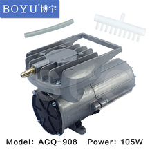 BOYU-bomba de oxígeno para vehículo, electromagnética, DC, 105W Bomba de aire para acuario, dispositivo de bombeo de 12V de CC, para estanque, aquapónica, hidropónica 2024 - compra barato