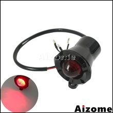 Luz trasera LED Universal para motocicleta, lámpara de freno y parada para Harley, Honda, Chopper, Cafe Racer, Bobber 2024 - compra barato