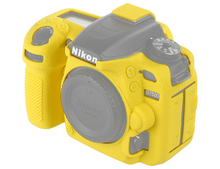 Protector de cuerpo de silicona suave, funda de goma de cámara, bolsa de piel para Nikon D7500 2024 - compra barato