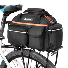 15L велосипедная сумка для седла, велосипедная сумка для заднего сиденья, корзина для багажника, сумка для велосипеда, чехол для хранения багажа, сумка на плечо 2024 - купить недорого