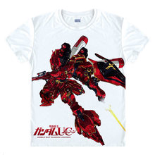 Gundam Double O T-Shirt GUNDAM UC Shirt Cool T-Shirts anime and manga awesome top Printed T Shirts cosplay costumes anime cute a 2024 - buy cheap