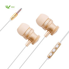 VLIKE 3.5mm Wired Earphones Stereo Cancelling Noise In-ear Earbuds Universal With Microphone 2024 - buy cheap