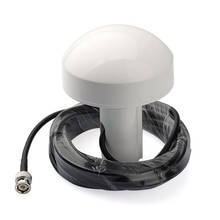Marine Boat GPS Receiver Antenna Navigation 5 meter With BNC Male Plug Connector Mushroom-shaped Case For GARMIN GPS128 GPS15 2024 - buy cheap