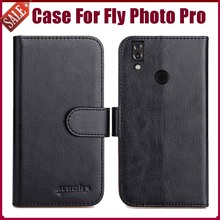 Hot Sale! Fly Photo Pro Case New Arrival 6 Colors High Quality Flip Leather Protective Case Cover For Fly Photo Pro Case 2024 - buy cheap