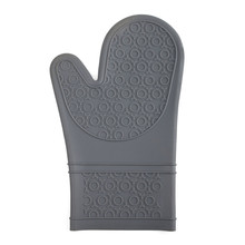 Guantes resistentes al calor y antideslizantes para cocinar, manoplas de silicona orgánica para horno, parrilla, microondas, cocina, hornear, barbacoa, 1 ud. 2024 - compra barato