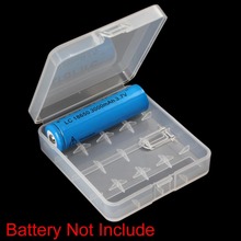 18650 caixa de armazenamento da bateria dura caso titular para 4x18650 bateria recarregável power bank plástico organizador caso caixa 2024 - compre barato