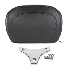 Motorcycle Sissy Bar Backrest Pad Bracket For Harley Touring Road Glide Road King Electra Glide 1997-2021 2024 - buy cheap