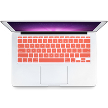 Colorful Soft Silicone English US Version Keyboard Cover Skin For Apple MacBook Air 11 Mac Air 11.6 inch Keyboard A1465 A1370 2024 - buy cheap