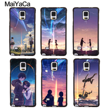 Your Name Kimi no Na wa For Samsung S21 Ultra S20 FE S10 Plus Note 10 20 A50 A70 A21S A51 A71 A72 A12 A32 A52 Case 2024 - buy cheap