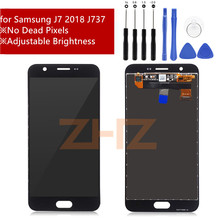 for Samsung Galaxy J7 2018 LCD Display Touch Screen Digitizer LCD Display for Samsung Galaxy J7 2018 J737 Repair Spare Parts 2024 - buy cheap