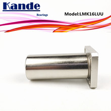 Kande Bearings LMK16L  LMK16LUU 2pcs LMK16LUU LMK16L UU  Extended Square Flange Linear Bearing dr: 16mm 2024 - buy cheap