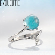 Anéis de bola de cristal vintage punk boêmio, para mulheres, cor prata, joias, meninas, tamanho ajustável, aberto, anéis de dedo 2024 - compre barato