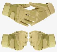 Outdoor Sports Military Army Tactical Glove Hunting Police Climbing Bicycle Full Half Finger Gloves 2024 - buy cheap