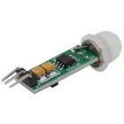 Módulo detector para arduino, módulo com sensor infravermelho para sensor de movimento pir ajustável por infravermelho - especificações