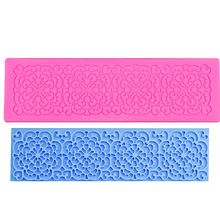M0318 Silicone Cake Lace Mat Silicone Lace Mold Fondant Cake Decorating Tools Border Decoration Lace Mold Stencil Baking 2024 - buy cheap