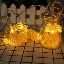 10LED 20LED Christmas Crack Ball String Light Christmas Battery LED Fairy Light Party Decor Lamp DC4.5V 2024 - buy cheap