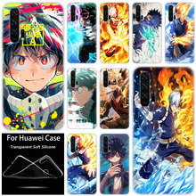 Hot My Hero Academia Anime Silicone Case for Huawei Honor 20 8A 7A Pro 10 9 8 Lite View 20 7S 8S 8X 7X 6X 8C 20i 10i Play Cover 2024 - buy cheap