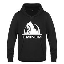 Eminem-sudaderas con capucha de Rap para hombre, jersey de lana con capucha de Hip Hop Rock, 2018 2024 - compra barato