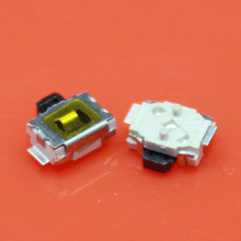 Cltgxdd interruptor de botão tático, 1 peça 3*4mm micro interruptor smd 2pin botão pequeno 3x4 2024 - compre barato