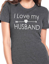 Tops Women T Shirt Women T-Shirt Cotton Tshirt  I Love My Husband Shirt T-shirt Fashion Ladies Tee Plus Size Tshirt Gift XS-3XL 2024 - buy cheap