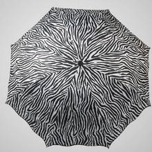 Sun and Rainy Umbrellas Multi-Color Zebra Striped Pattern Umbrella Rain Man Women 3 Folding UV Protection Parasols 2024 - buy cheap