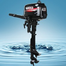 Promotion Low Price High Quality 4.0HP Hangkai 4.9KW outboard motor boat motors for sale 2024 - buy cheap