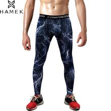 Running Tights Men Jogging Sport Leggings Milk Fiber Gym Hot Fitness Compression Pants Exercise Workout Quick-drying Trousers 2024 - buy cheap