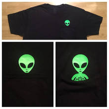 Camiseta de manga corta con bolsillo de Alien Sugarbaby, camiseta de Molet do tumblr, camiseta estética, envío directo 2024 - compra barato