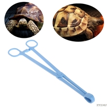 Reptile Terrarium Lizards Plastic Tongs Tweezers Pet Raising Feeding Tool Clips 2024 - buy cheap