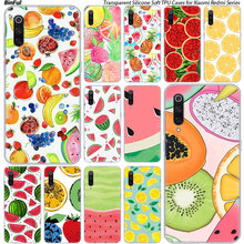 Summer fruit watermelon Silicone Case For Xiaomi Pocophone F1 9T 9 9SE 8 A2 Lite A1 A2 Mix3 Redmi K20 7A Note 4 4X 5 6 7 Pro S2 2024 - compre barato