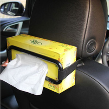 Car Styling Car Sun Visor Tissue Paper Box Holder for Seat Ibiza Leon Toledo Arosa Alhambra Exeo Supercopa Mii Altea Cordoba 2024 - buy cheap