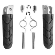 Reposapiés delantero para motocicleta, estriberas para Honda CBR 600 F3 1995-1998 F4 F4i 1999-2006 CBR900RR 93-99 RC51 00-06 2024 - compra barato