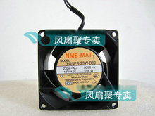 Оригинальный NMB-MAT 3115PS-23W-B30, 8 см, 8038, 230 В переменного тока, охлаждающий вентилятор, алюминиевая рамка 2024 - купить недорого