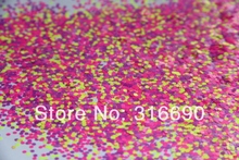 Pink*Yellow*Purple Glitter nail polish MIX  Free shipping 2024 - buy cheap