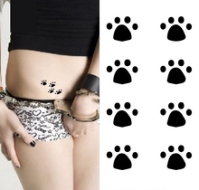Водонепроницаемые временные тату-наклейки на тело сексуальные кошачьи следы тату наклейки флэш-тату поддельные татуировки для девушек и женщин 2024 - купить недорого