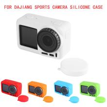 Frame Protective Silicone Cage Shell Cover Lens Case For DJI Osmo Action Camera Anti-drop scratch-resistant Protector #712 2024 - buy cheap